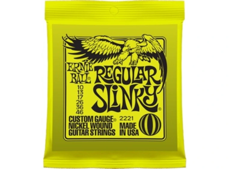 Ernie Ball EB-3221 3-pack Regular Slinky (010-046) 